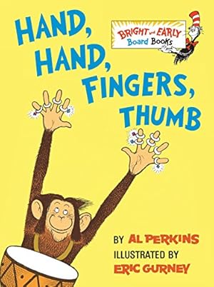 Seller image for Hand, Hand, Fingers, Thumb (Bright & Early Board Books) for sale by ZBK Books