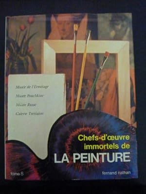 Image du vendeur pour Chefs-d'oeuvre immortels de la peinture - Tome 8 mis en vente par Ammareal