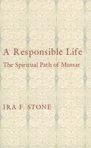 Image du vendeur pour A Responsible Life: The Spiritual Path of Mussar mis en vente par ZBK Books