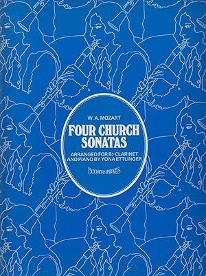 Four Church Sonatas for Clarinet in B flat and Piano