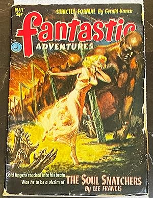 Image du vendeur pour Fantastic Adventures May 1952 mis en vente par My Book Heaven