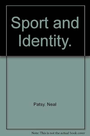 Imagen del vendedor de Sport and identity a la venta por ZBK Books