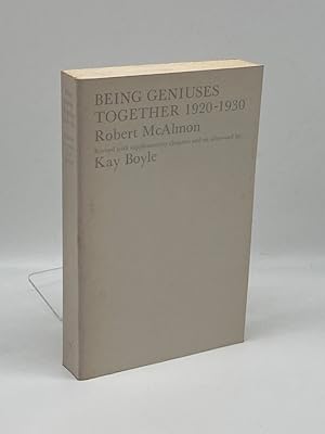 Seller image for Being Geniuses Together 1920-1930 for sale by True Oak Books