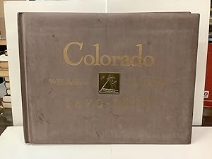 Seller image for Colorado 1870-2000; Historical Landscape Photography, Contemporary Rephotography for sale by Chamblin Bookmine