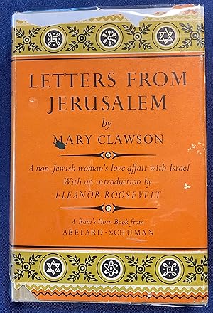 Letters from Jerulsalem A non-Jewish woman's love affair with Israel