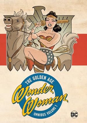 Imagen del vendedor de Wonder Woman Golden Age Omnibus 1 a la venta por GreatBookPricesUK