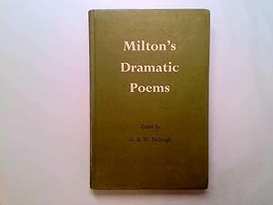 Imagen del vendedor de Milton's Dramatic Poems a la venta por Goldstone Rare Books