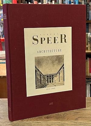 Bild des Verkufers fr Albert Speer _ Architecture 1932-1942 zum Verkauf von San Francisco Book Company