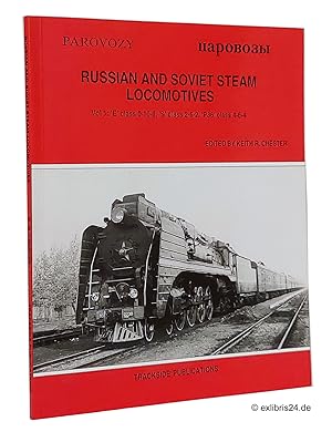 Bild des Verkufers fr Parovozy - Russian and Soviet Steam Locomotives, Vol 1 : E class 0-10-0, S class 2-6-2, P36 class 4-8-4 zum Verkauf von exlibris24 Versandantiquariat