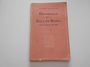 Seller image for Desarrollo de la idea de Roma en su siglo de oro for sale by Librera Camino Bulnes