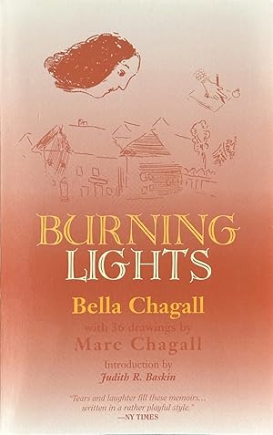 Seller image for Burning Lights for sale by Dr.Bookman - Books Packaged in Cardboard