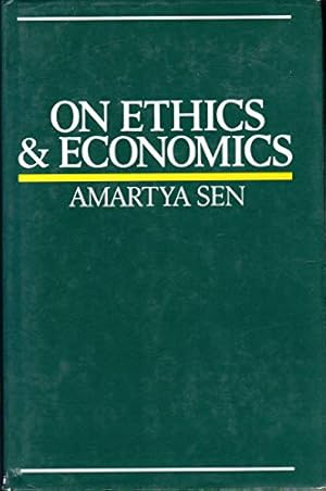 Imagen del vendedor de On ethics and economics (The Royer lectures) a la venta por ZBK Books