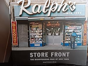 Seller image for Store Front The Dissapearing Face of New York for sale by Fantastic Book Discoveries
