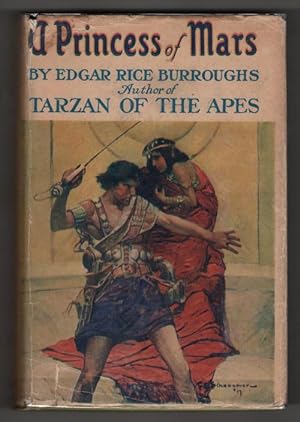 Seller image for A Princess of Mars by Edgar Rice Burroughs (Reprint Edition) for sale by Heartwood Books and Art