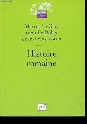 Bild des Verkufers fr Histoire romain - "Quadrige Manuels" zum Verkauf von Le-Livre