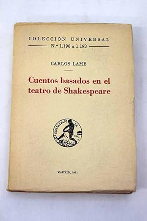 Imagen del vendedor de Cuentos basados en el teatro de Shakespeare a la venta por Alcan Libros