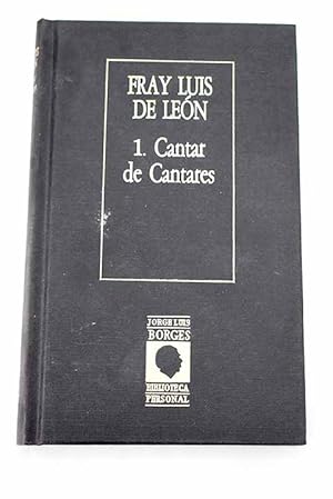 Imagen del vendedor de Cantar de cantares a la venta por Alcan Libros