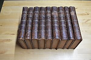 Bild des Verkufers fr The Works of Alexander Pope Esq. In Nine Volumes Complete. With his last Corrections, Additions, and Improvements zum Verkauf von HALCYON BOOKS