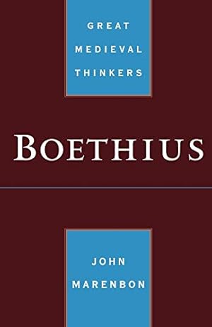 Seller image for Boethius (Great Medieval Thinkers) for sale by ZBK Books