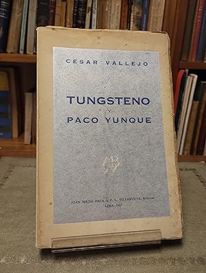Image du vendeur pour Tungsteno y Paco Yunque mis en vente par Libros La Teatral