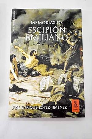 Imagen del vendedor de Memorias de Escipin Emiliano a la venta por Alcan Libros