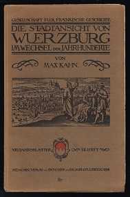 Die Stadtansicht von Würzburg im Wechsel der Jahrhunderte