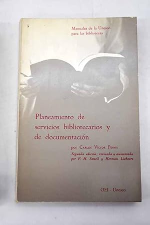 Imagen del vendedor de Planeamiento de servicios bibliotecarios y de documentacin a la venta por Alcan Libros