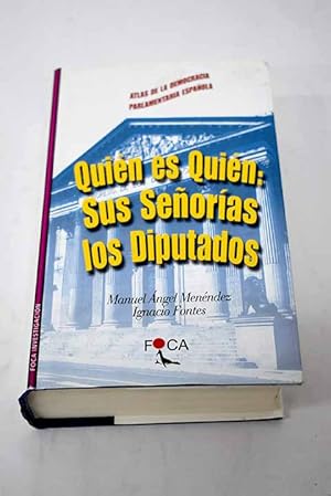 Imagen del vendedor de Quin es quin a la venta por Alcan Libros