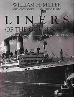 Image du vendeur pour Liners of the Golden Age mis en vente par WeBuyBooks