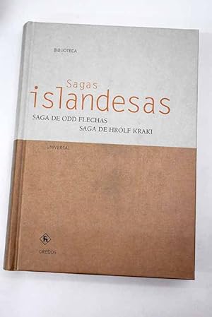 Imagen del vendedor de Sagas islandesas a la venta por Alcan Libros