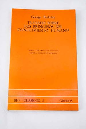 Seller image for Tratado sobre los principios del conocimiento humano for sale by Alcan Libros