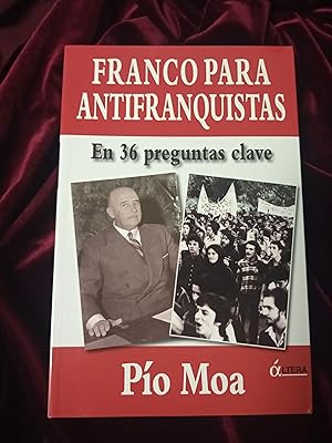Seller image for Franco para antifranquistas for sale by Llibreria Fnix
