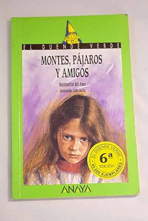 Immagine del venditore per Montes, pjaros y amigos venduto da Alcan Libros