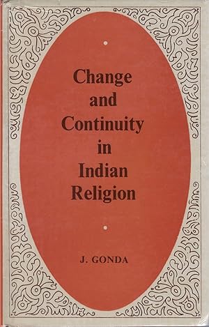 Imagen del vendedor de Change and Continuity in Indian Religion a la venta por The Haunted Bookshop, LLC