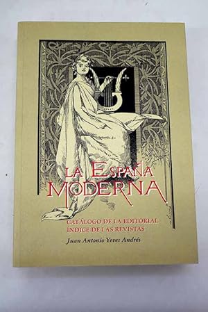 Image du vendeur pour La Espaa moderna mis en vente par Alcan Libros