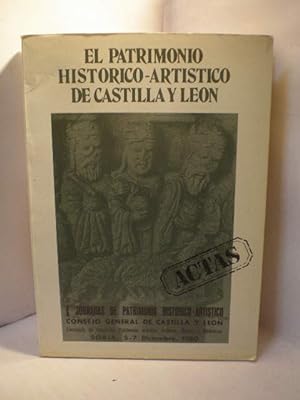Bild des Verkufers fr El patrimonio histrico artstico de Castilla y Len. Actas de las I Jornadas de Patrimonio Histrico Artstico. Tomo I zum Verkauf von Librera Antonio Azorn