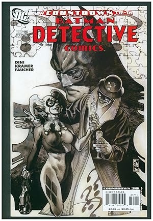 Bild des Verkufers fr Detective Comics #837 zum Verkauf von Parigi Books, Vintage and Rare