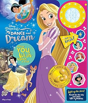 Bild des Verkufers fr Disney Princess Delux Dancing Lights: Dance and Dream zum Verkauf von WeBuyBooks