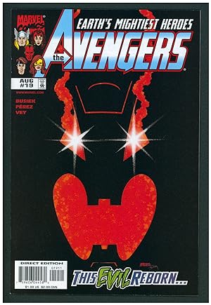 Seller image for Avengers #19 for sale by Parigi Books, Vintage and Rare
