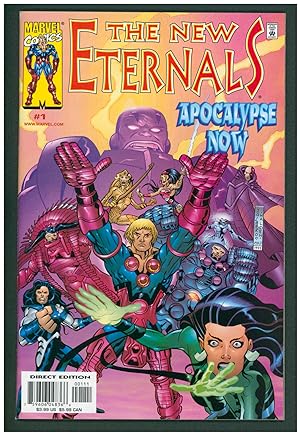 Seller image for New Eternals: Apocalypse Now #1 for sale by Parigi Books, Vintage and Rare