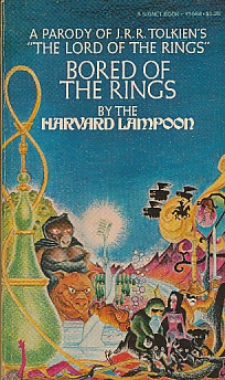 Seller image for Bored of the Rings: a Parody of J. R. R. Tolkien's "The Lord of the Rings" for sale by Bookshelf of Maine