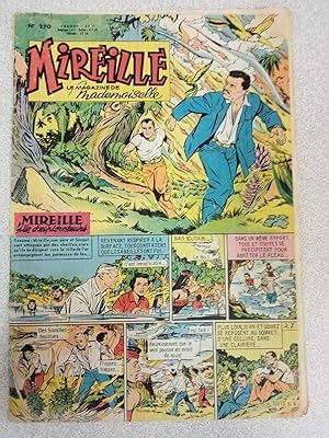 Mireille Le Magazine Mademoiselle Nº270 1959