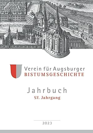 Seller image for Jahrbuch / Verein fr Augsburger Bistumsgeschichte for sale by moluna