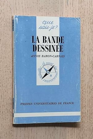 Que sais-je? LA BANDE DESSINÉE