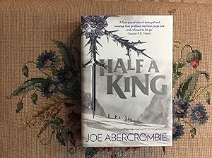 Imagen del vendedor de Half a King *******SIGNED LINED & DATED UK HB 1/1****** a la venta por BRITOBOOKS