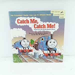 Bild des Verkufers fr Catch Me, Catch Me!: A Thomas the Tank Engine Story zum Verkauf von Cat On The Shelf