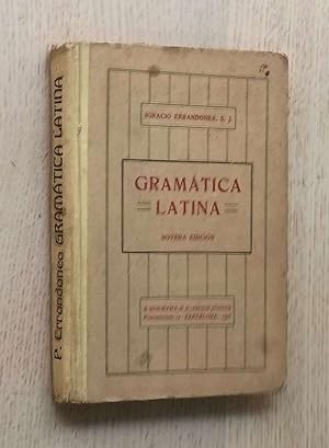 GRAMÁTICA LATINA (Ed. Subirana, 1940)