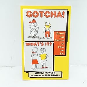 Seller image for Gotcha! Whats It? for sale by Cat On The Shelf