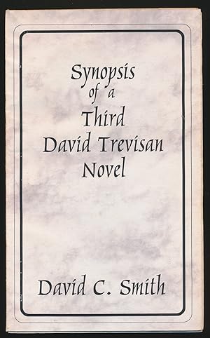 Immagine del venditore per Synopsis of a Third David Trevisan Novel SIGNED/inscribed to Richard Tierney venduto da DreamHaven Books