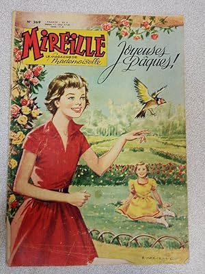 Mireille Le Magazine De Mademoiselle Nº269 / 1959